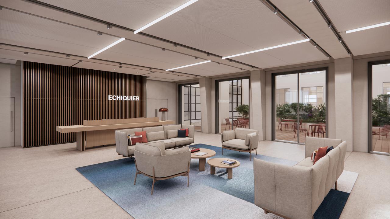 Bureau Paris 4825m² Location bureau Paris OLBUR2100550 15